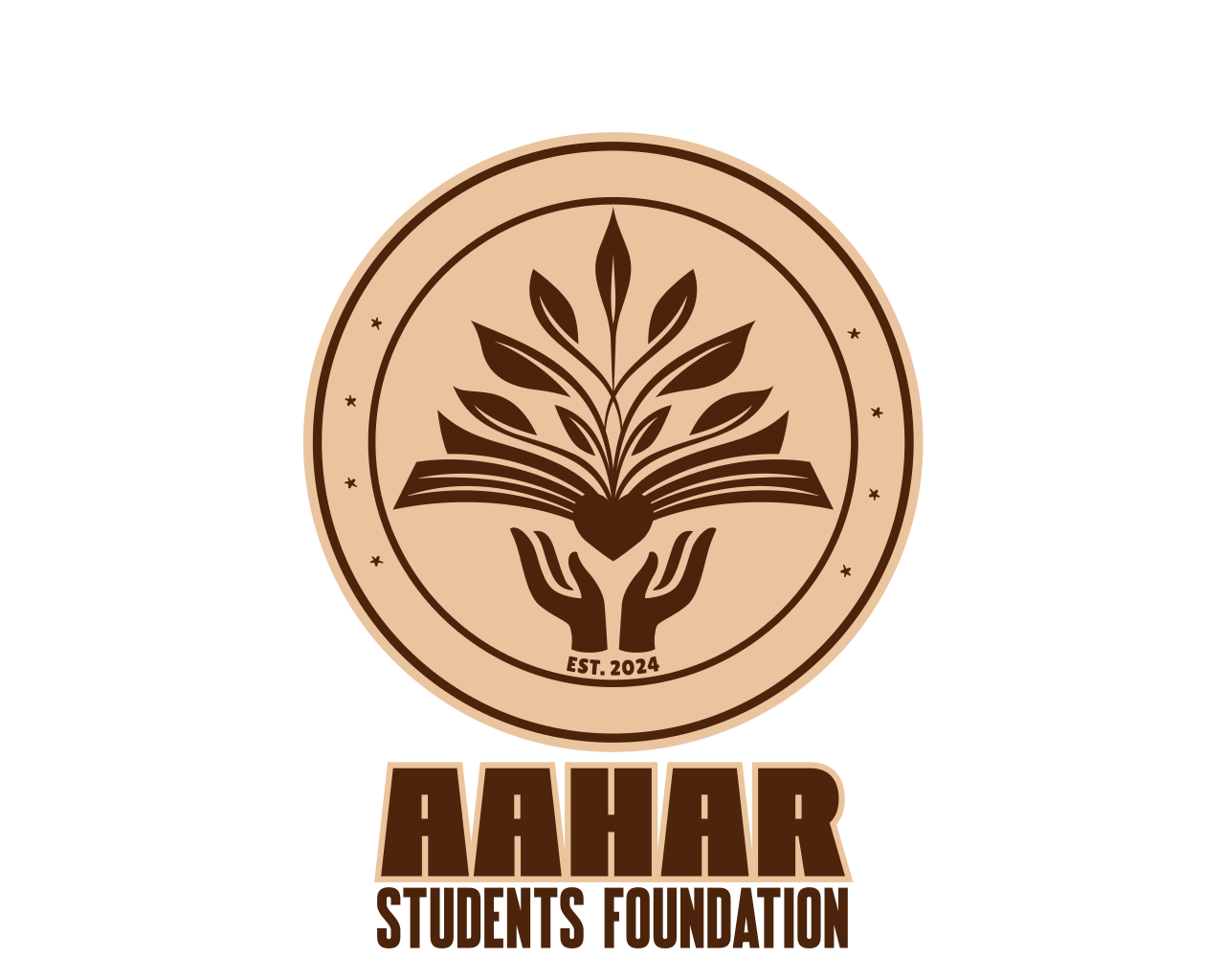 Aahar Students Foundation Logo