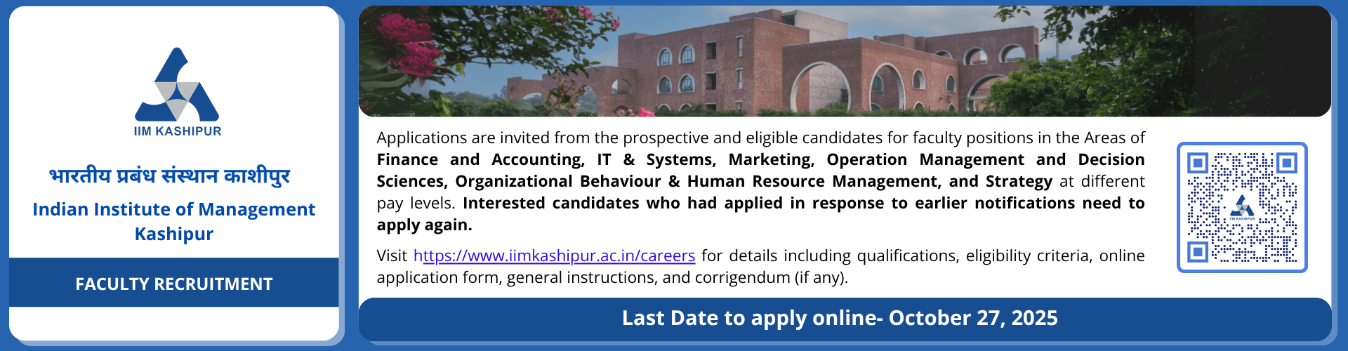 Faculty Recruitment