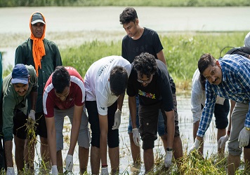 Lake Cleanliness Drive