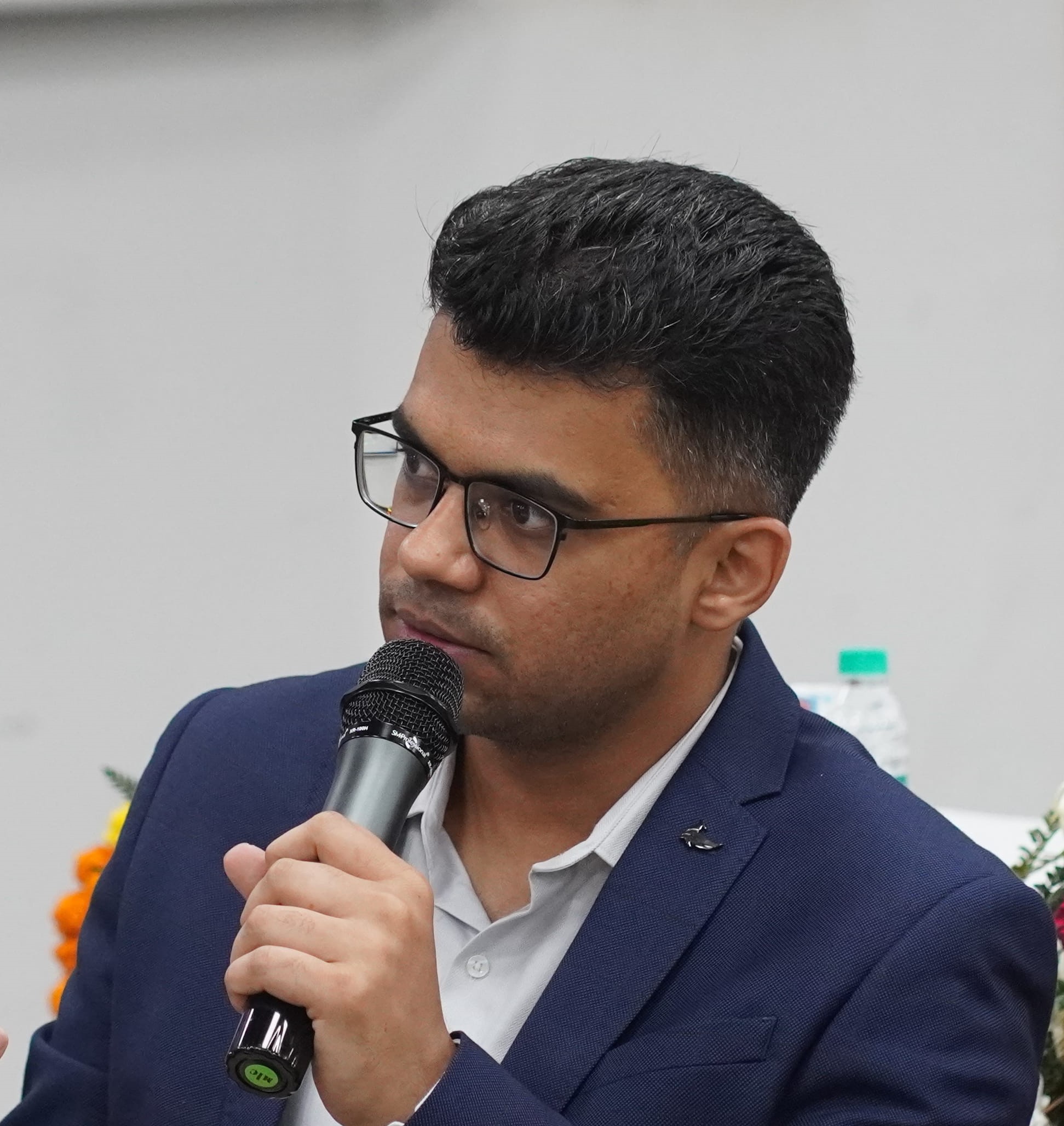 Mr Suyash Pandit