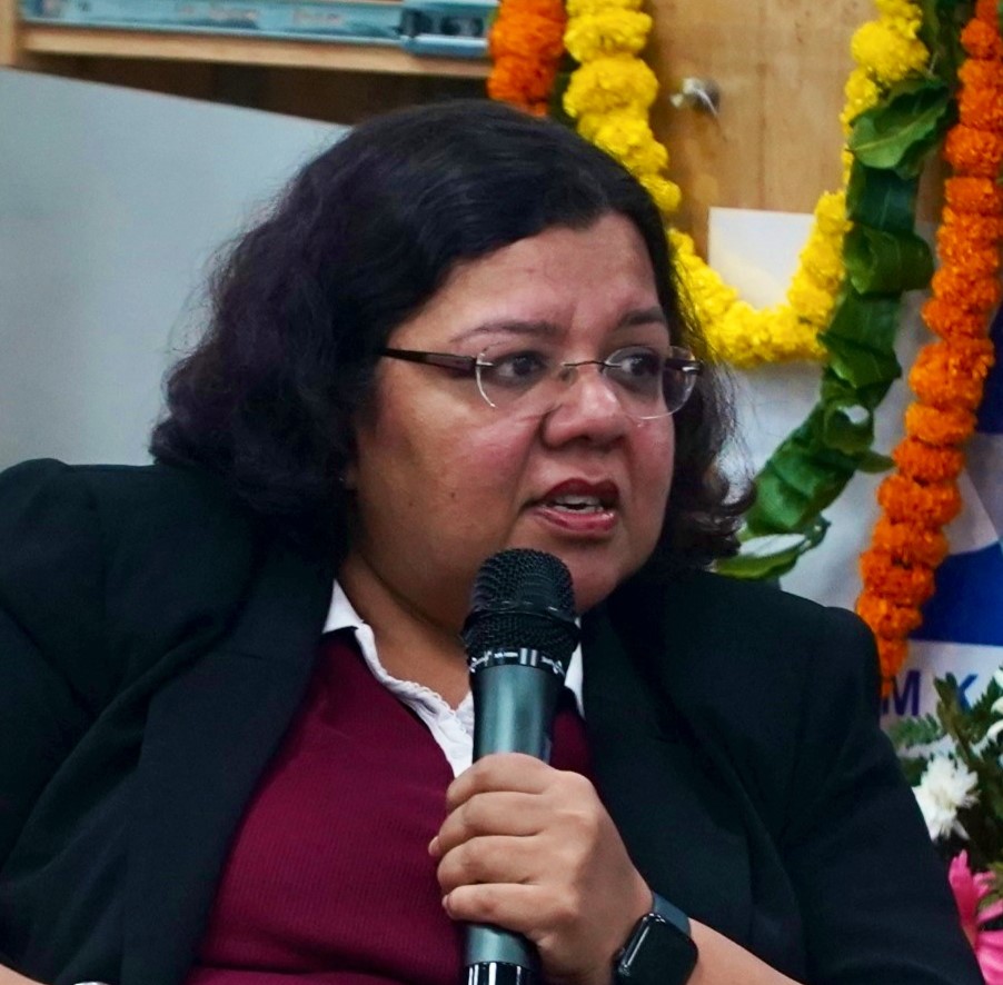 Ms Krishma Singla